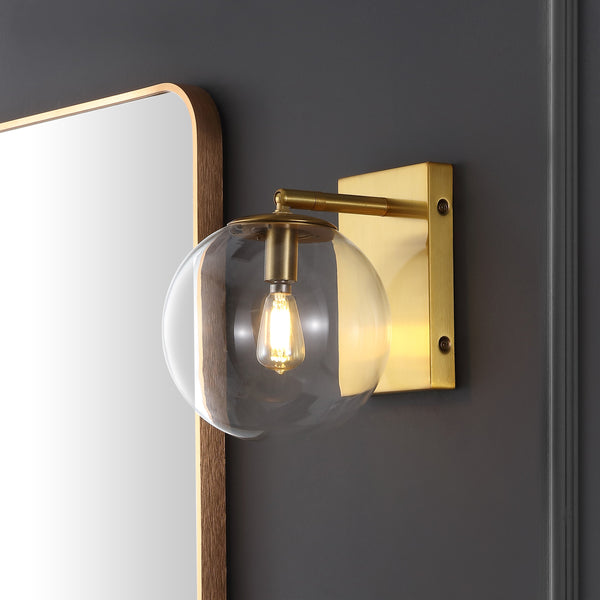 safavieh Seoul 8.5 Inch Wall Sconce (Set of 2) | Safavieh - SCN4124