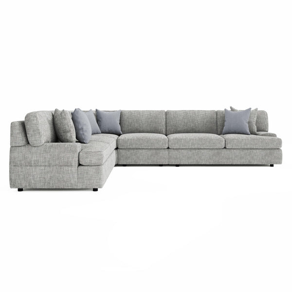 Safavieh Serena Fabric Sectional | Bernhardt - K2029 - P3430A P3432A P3441A P3442A
