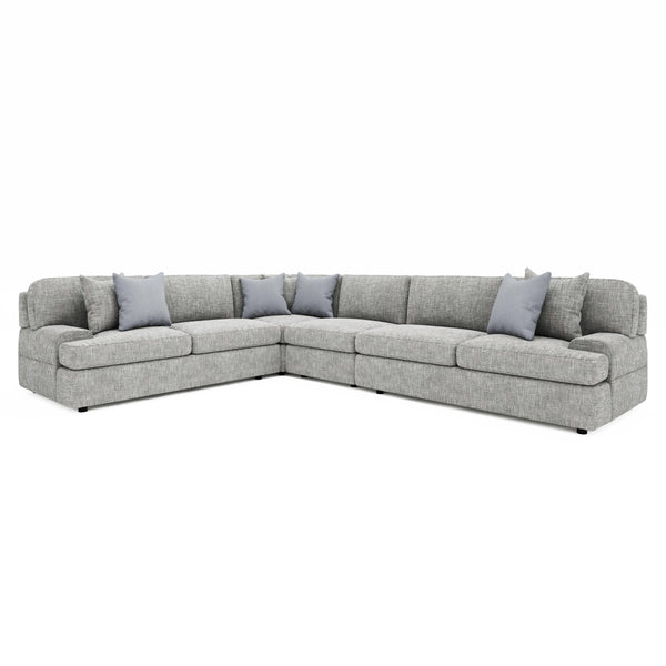 safavieh Serena Fabric Sectional | Bernhardt - K2029 - P3430A P3432A P3441A P3442A