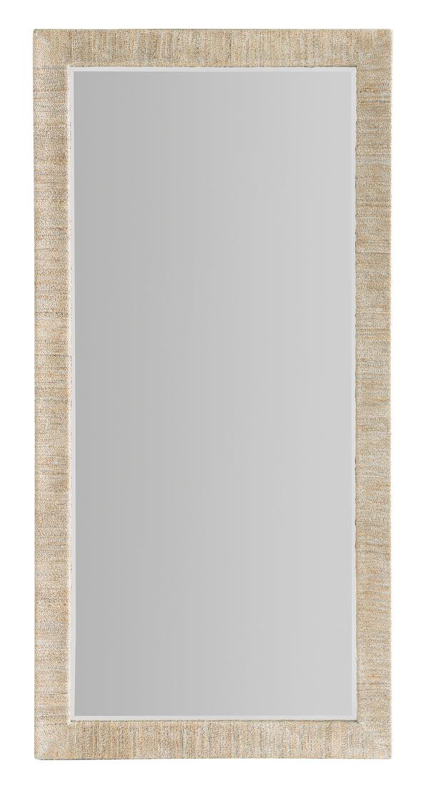 safavieh Serenity Sandpiper Floor Mirror | Hooker Furniture - 6350-50001-83