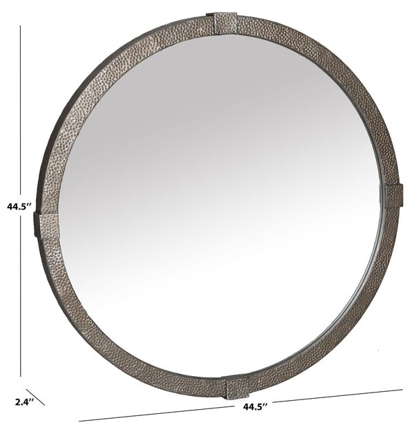 Safavieh Shailene Metal Round Mirror | Safavieh Couture - CMI4000