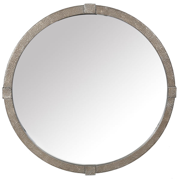 safavieh Shailene Metal Round Mirror | Safavieh Couture - CMI4000
