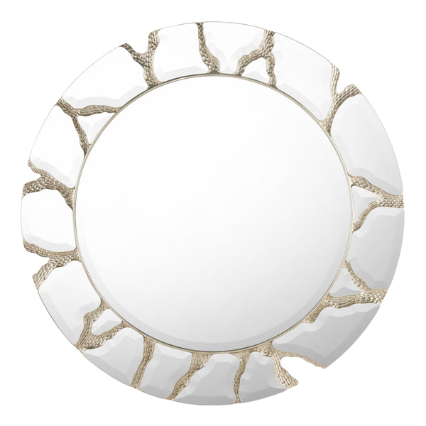safavieh Shatter Mirror Silver | John-Richard - JRM-1399