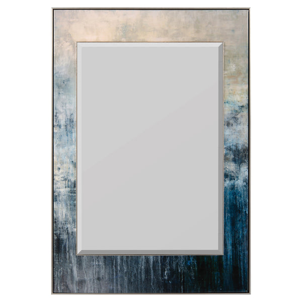 safavieh Shaye Rawson's Blue Falls Mirror | John Richard - JRM-1028