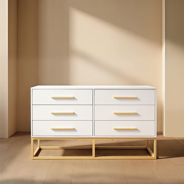 Safavieh Sherilynne 6 Drawer Dresser | Safavieh Couture - DUP1005