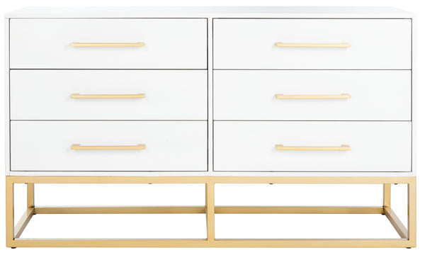 safavieh Sherilynne 6 Drawer Dresser | Safavieh Couture - DUP1005