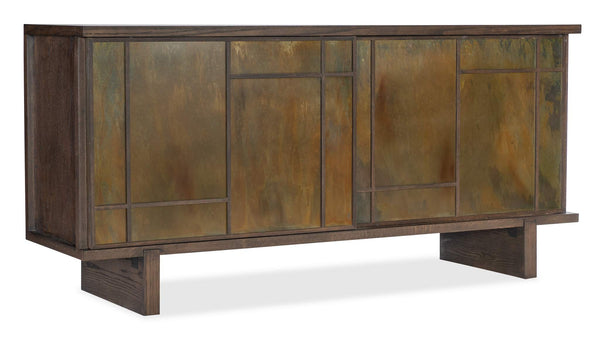 safavieh Shoji Sideboard - Dark Wood | Hooker Furniture - M31-85400-89
