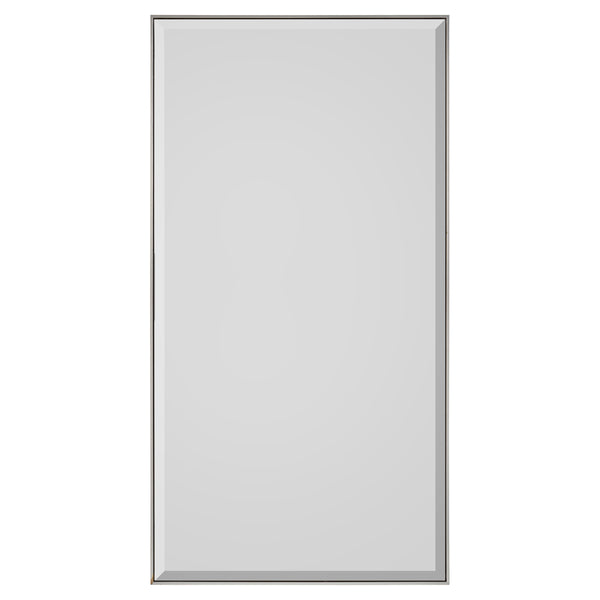 safavieh Silver Floater Frame With Bevel Mirror | John Richard - JRM-1094