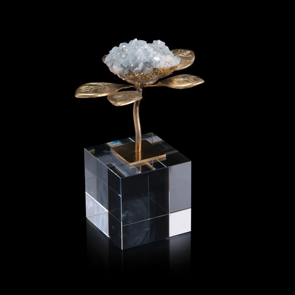 safavieh Single Celestite Bloom | John-Richard - JRA-10282