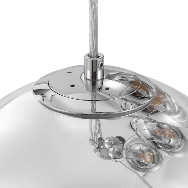 Safavieh Skylina Metal 5 Light Chandelier | Safavieh Couture - CTL1085