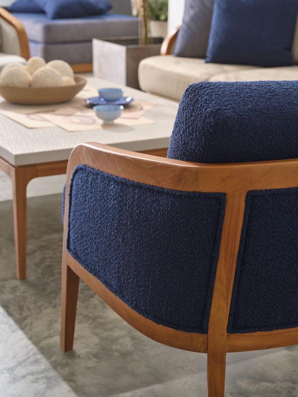 Safavieh Sloop Rectangle Cocktail Table | McGuire Furniture - MCO3650