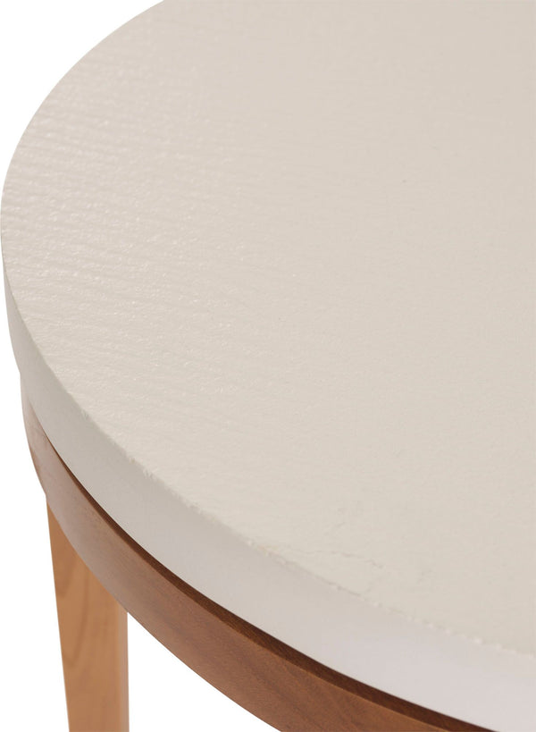 Safavieh Sloop Round Side Table | McGuire Furniture - MCO3657