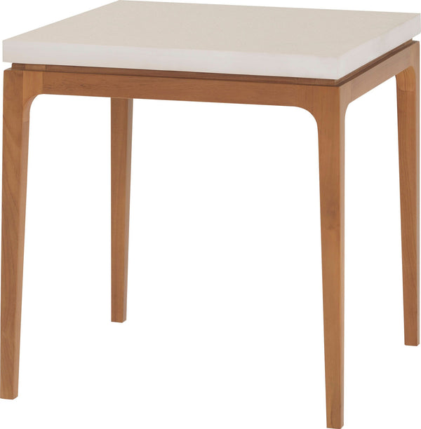safavieh Sloop Square Side Table | McGuire Furniture - MCO3656
