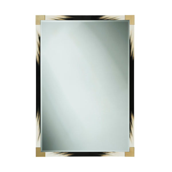 safavieh Small Cutting Edge Wall Mirror | Theodore Alexander - 3102-450
