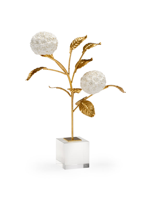 safavieh Small Hydrangea On Stand | Chelsea House - 383614
