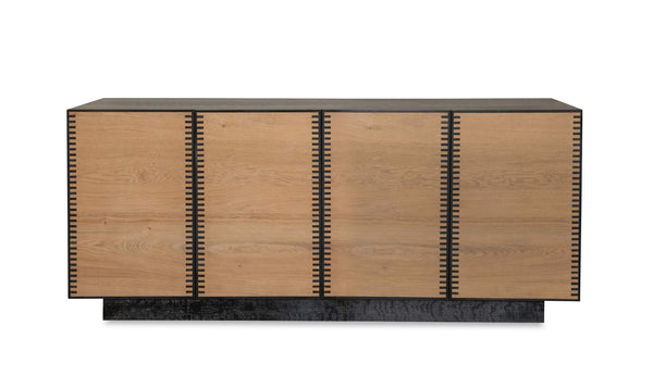 Safavieh Small Wayland Media Console | Century Furniture - SF6186-2