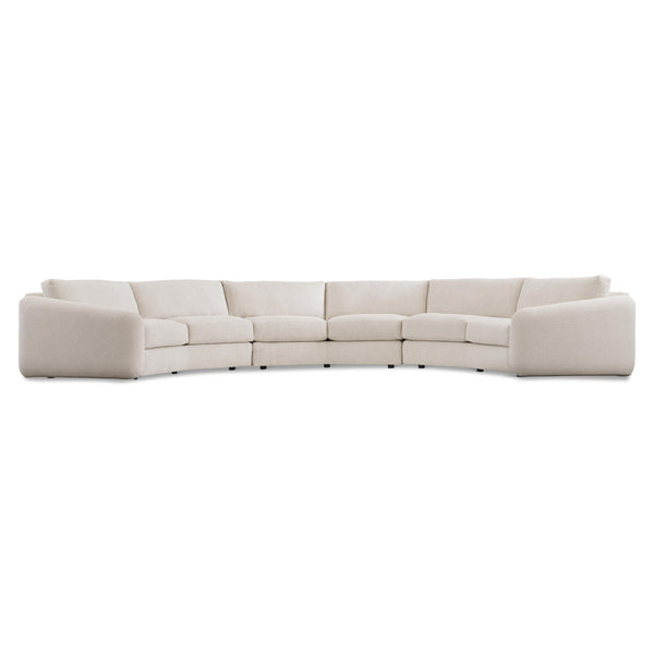 Safavieh Soleil Fabric Sectional | Bernhardt - K2177 - P8340A P8341A P8342A