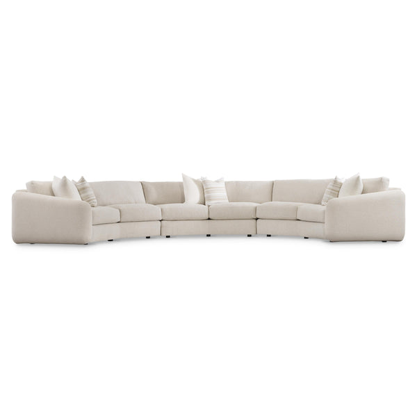 safavieh Soleil Fabric Sectional | Bernhardt - K2177 - P8340A P8341A P8342A
