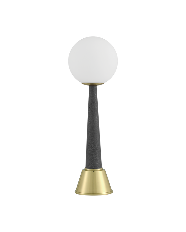 Safavieh Sortie Brass Cordless Table Lamp | Currey & Co - 6700-0005