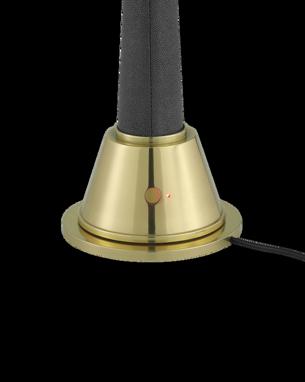Safavieh Sortie Brass Cordless Table Lamp | Currey & Co - 6700-0005