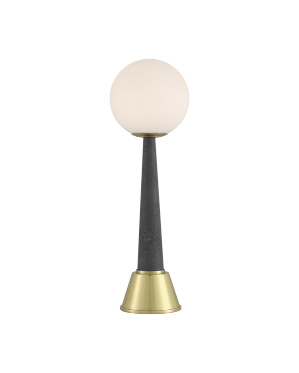 safavieh Sortie Brass Cordless Table Lamp | Currey & Co - 6700-0005