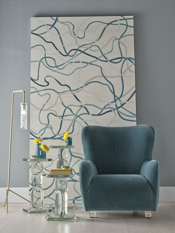 Safavieh Sospiri Side Table - Small | Baker Furniture - BAA4879
