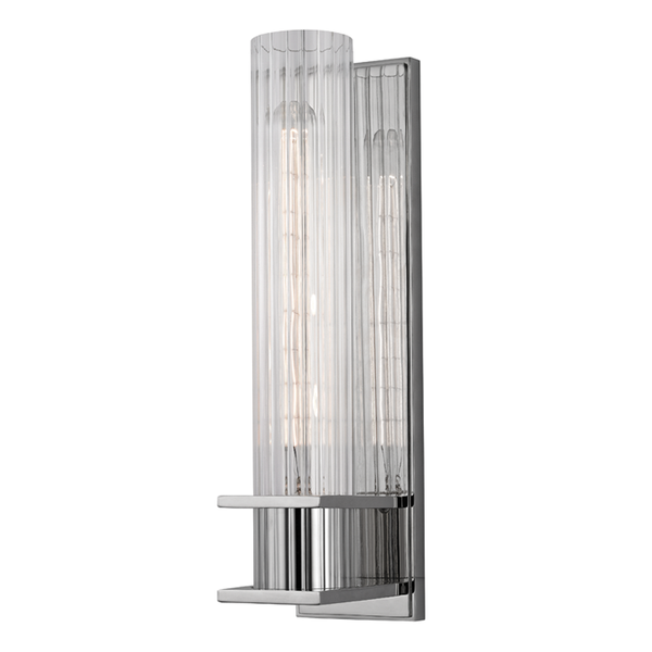 Safavieh Sperry Wall Sconce | Hudson Valley Lighting - 1001-PN