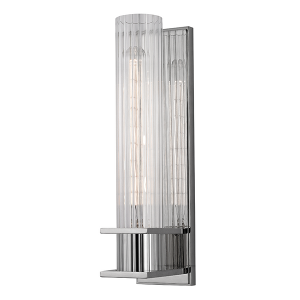 safavieh Sperry Wall Sconce | Hudson Valley Lighting - 1001-PN