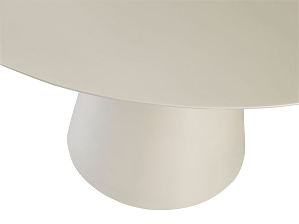 Safavieh Spin Outdoor Dining Table | McGuire Furniture - MCO3336