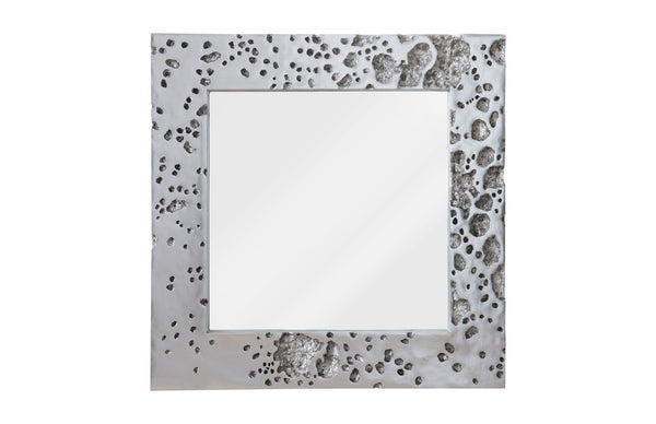safavieh Splotch Mirror Silver Leaf | Phillips Collection - PH100841