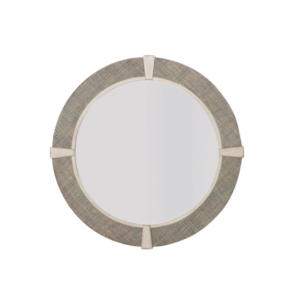 safavieh St. Simons 45 Mirror-French Grey/Pn | Century Furniture - CT5023-FG-PN