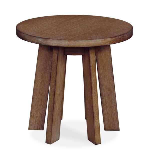Safavieh Stocked Baymont Chairside Table | Century Furniture - 70A-623-V1