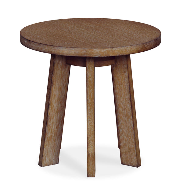 Safavieh Stocked Baymont Chairside Table | Century Furniture - 70A-623-V1