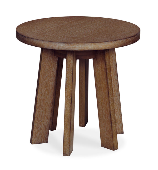 safavieh Stocked Baymont Chairside Table | Century Furniture - 70A-623-V1