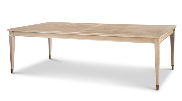 safavieh Stocked Large Rectangular Dining Table | Century Furniture - 89A-302-V1