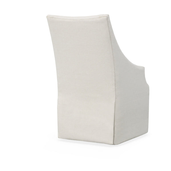 Safavieh Stocked Meadow Host Chair With Casters | Century Furniture - 3385A-C-V1