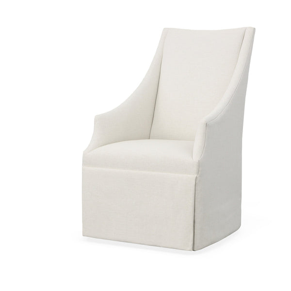 safavieh Stocked Meadow Host Chair With Casters | Century Furniture - 3385A-C-V1