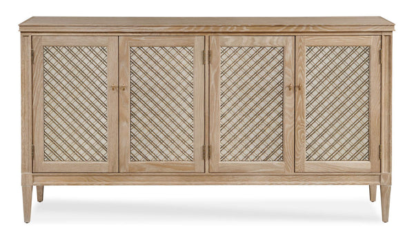 Safavieh Stocked Mesh Front Sideboard | Century Furniture - 89A-403-V1