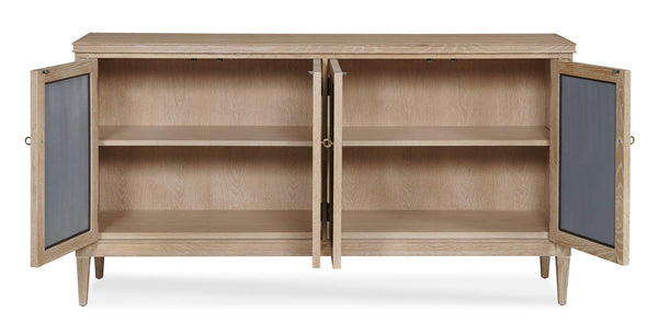 Safavieh Stocked Mesh Front Sideboard | Century Furniture - 89A-403-V1