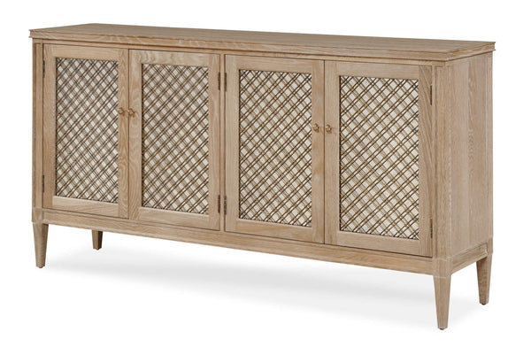 safavieh Stocked Mesh Front Sideboard | Century Furniture - 89A-403-V1