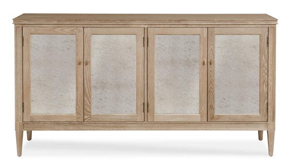 Safavieh Stocked Mirror Front Sideboard | Century Furniture - 89A-404-V1
