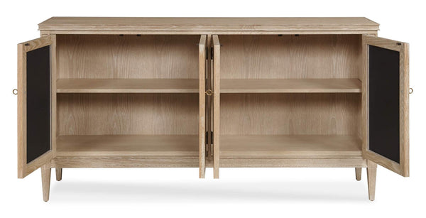 Safavieh Stocked Mirror Front Sideboard | Century Furniture - 89A-404-V1