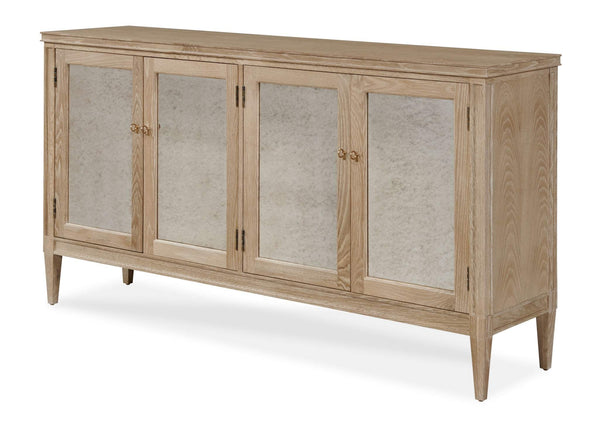 safavieh Stocked Mirror Front Sideboard | Century Furniture - 89A-404-V1