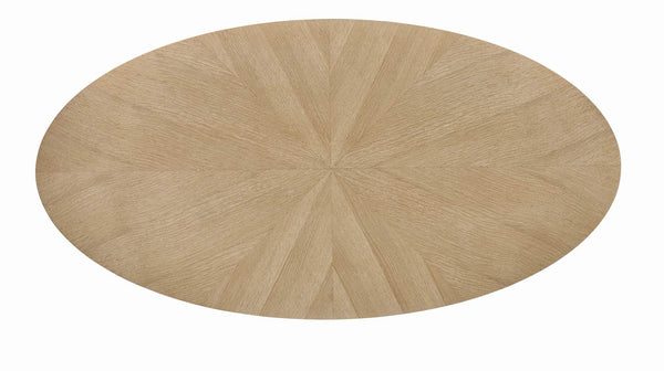 Safavieh Stocked Oval Cocktail Table | Century Furniture - 89A-607-V1