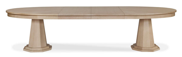 Safavieh Stocked Oval Dining Table | Century Furniture - 89A-303-V1