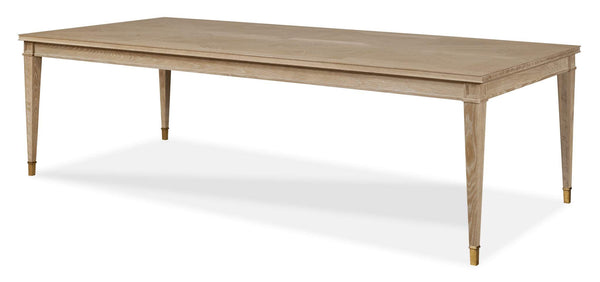 safavieh Stocked Rectangular Dining Table | Century Furniture - 89A-301-V1