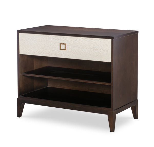 safavieh Stocked Single Drawer Large Nightstand | Century Furniture - CR1-225-V1