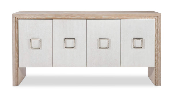 Safavieh Stocked Wythe Four Door Credenza | Century Furniture - CR1-504-V1
