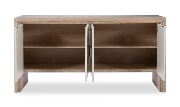 Safavieh Stocked Wythe Four Door Credenza | Century Furniture - CR1-504-V1