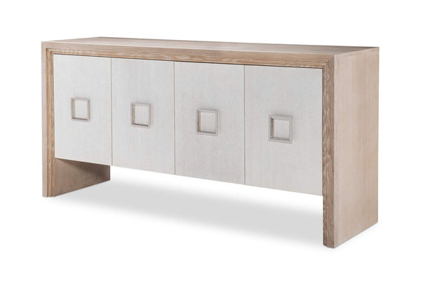 safavieh Stocked Wythe Four Door Credenza | Century Furniture - CR1-504-V1